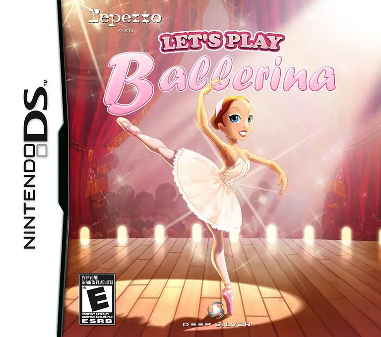 Capa de Let's Play Ballerina