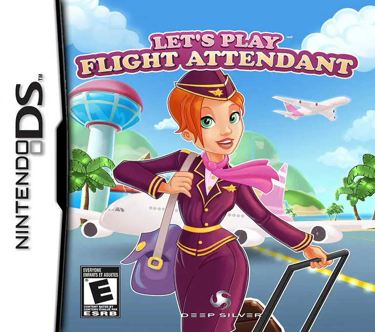 Capa de Let's Play Flight Attendant