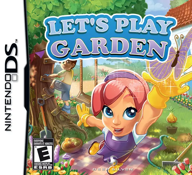 Capa de Let's Play Garden