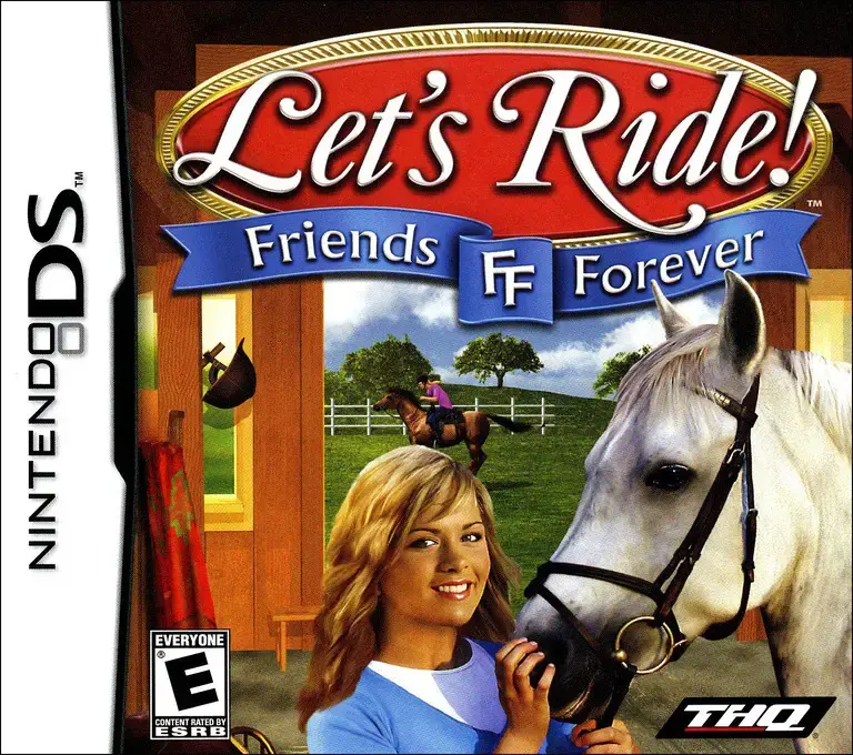 Capa de Let's Ride: Friends Forever