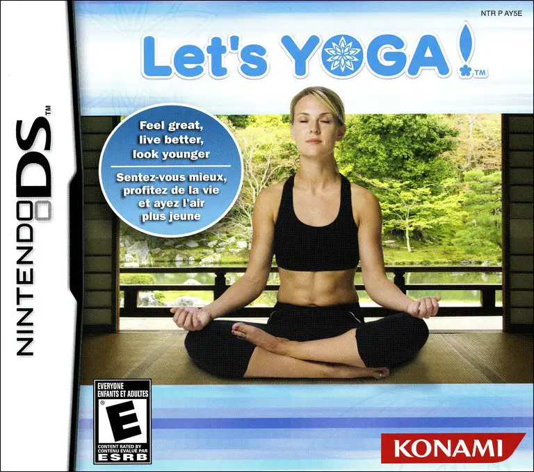 Capa de Let's Yoga