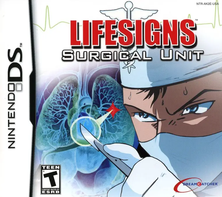 Capa de LifeSigns: Surgical Unit