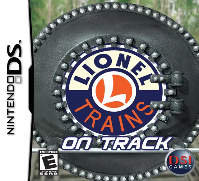 Capa de Lionel Trains: On Track
