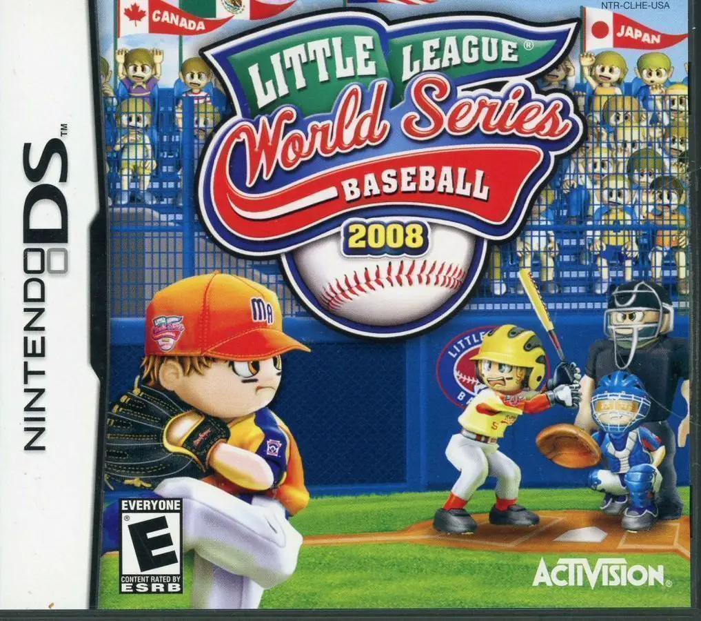 Capa de Little League World Series Baseball 2008