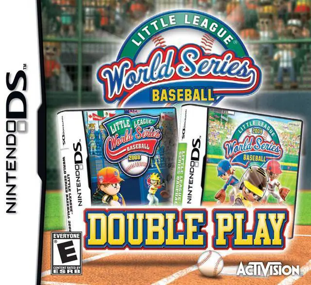 Capa de Little League World Series Baseball: Double Play