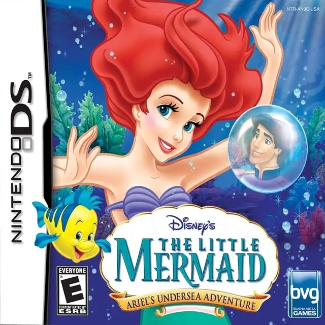 Capa de Little Mermaid: Ariel's Undersea Adventure