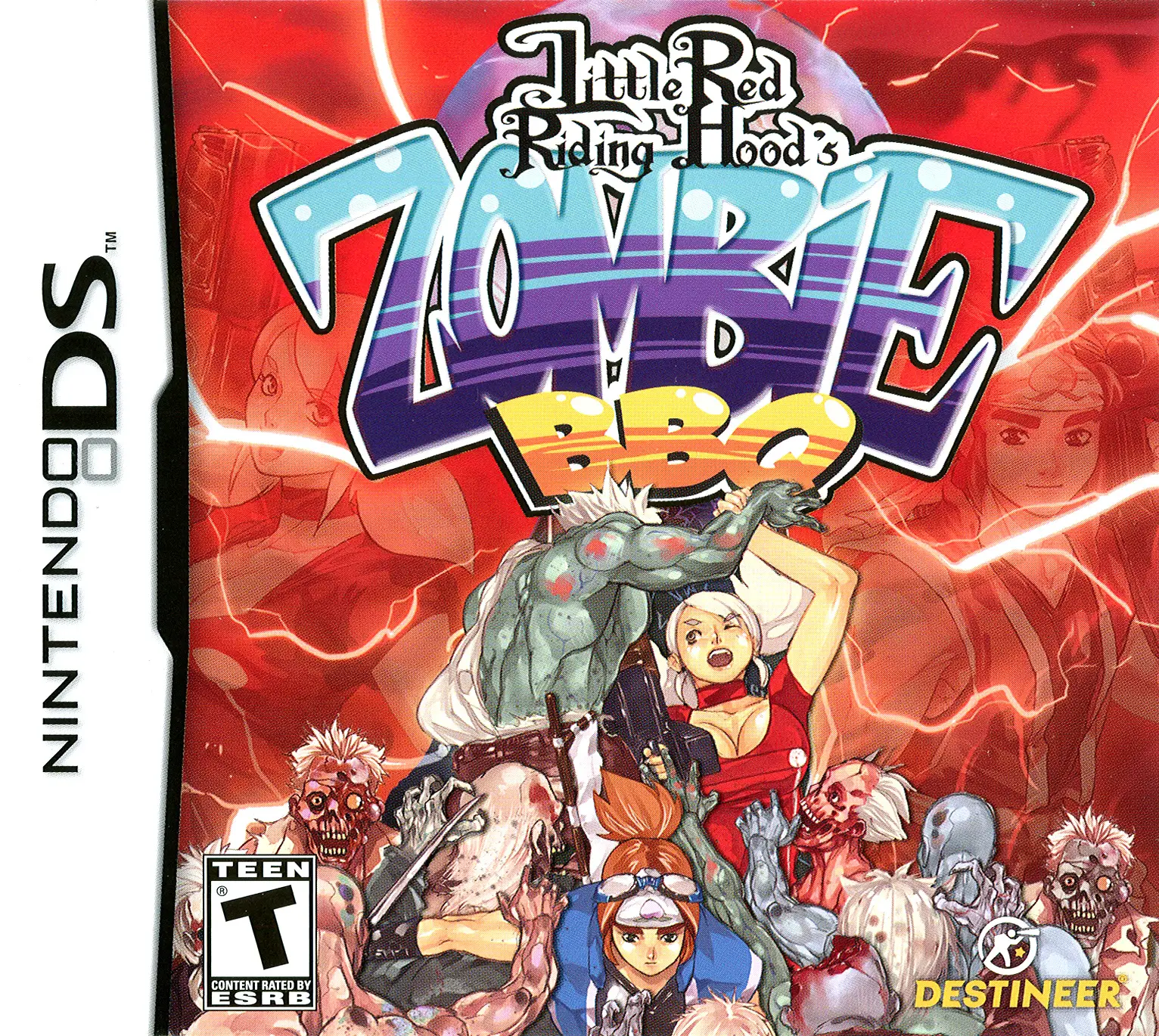 Capa de Little Red Riding Hood's Zombie BBQ