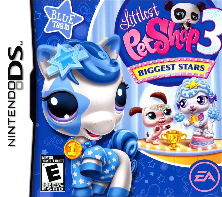 Capa de Littlest Pet Shop 3: Biggest Stars: Blue Team