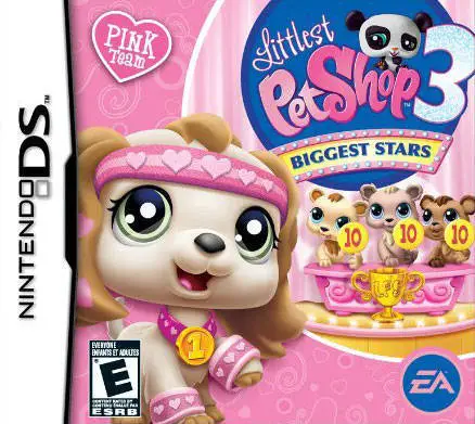 Capa de Littlest Pet Shop 3: Biggest Stars