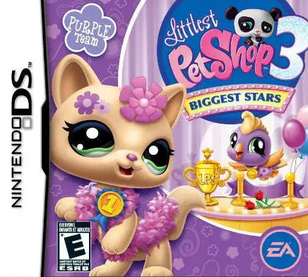Capa de Littlest Pet Shop 3: Biggest Stars: Purple Team