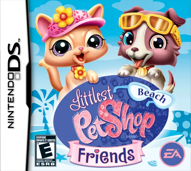Capa de Littlest Pet Shop: Beach Friends