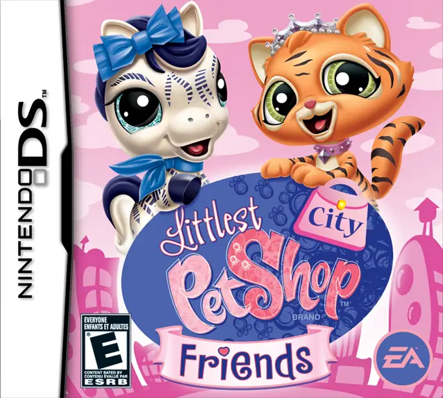 Capa de Littlest Pet Shop: City Friends