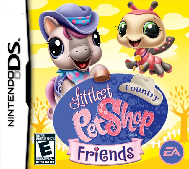 Capa de Littlest Pet Shop: Country Friends