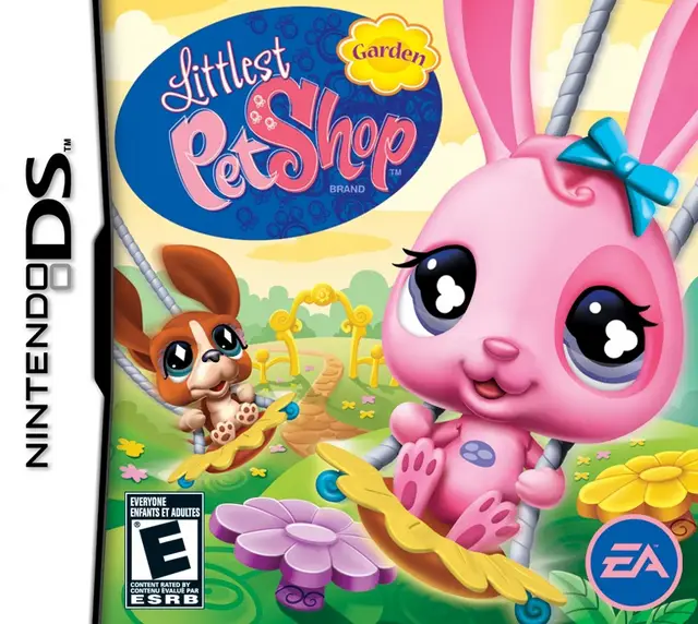 Capa de Littlest Pet Shop: Garden