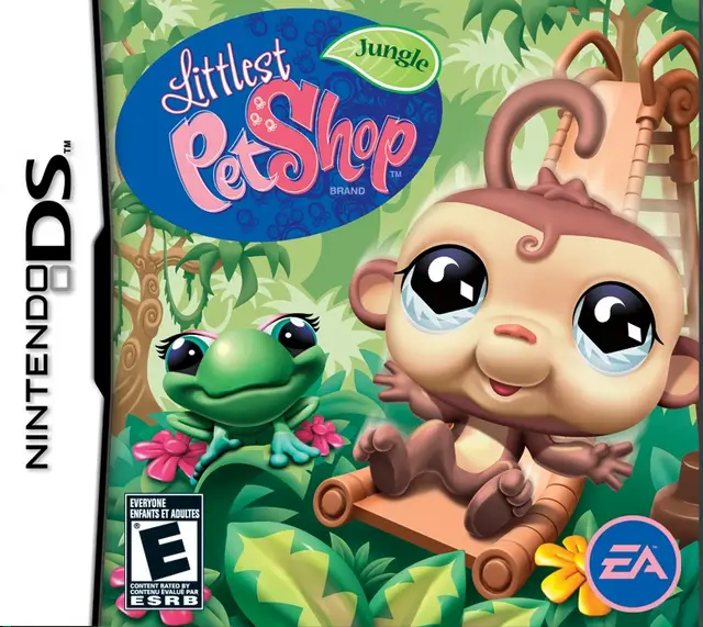 Capa de Littlest Pet Shop: Jungle