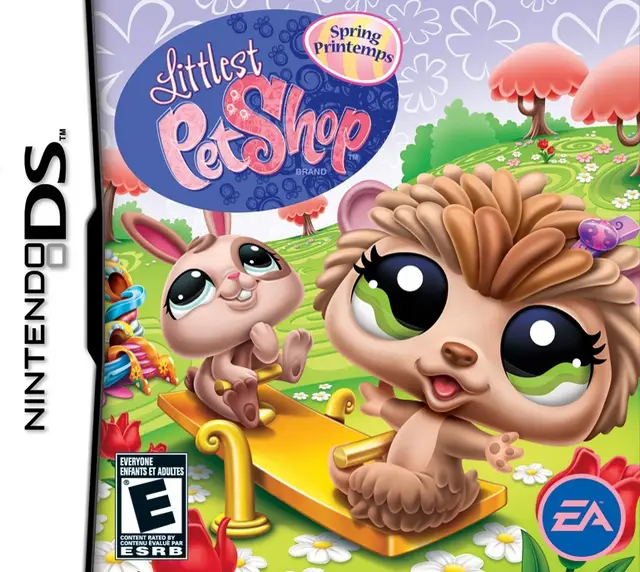 Capa de Littlest Pet Shop: Spring