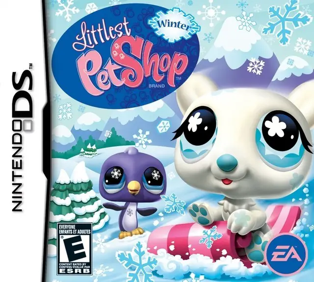 Capa de Littlest Pet Shop: Winter