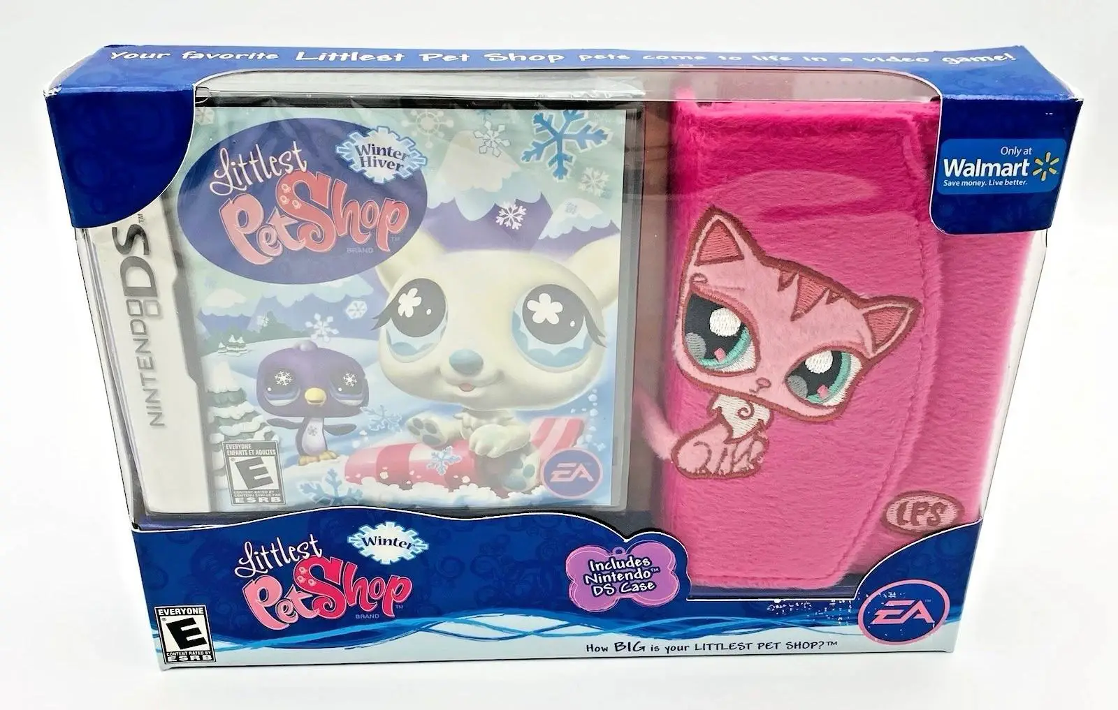 Capa de Littlest Pet Shop Winter