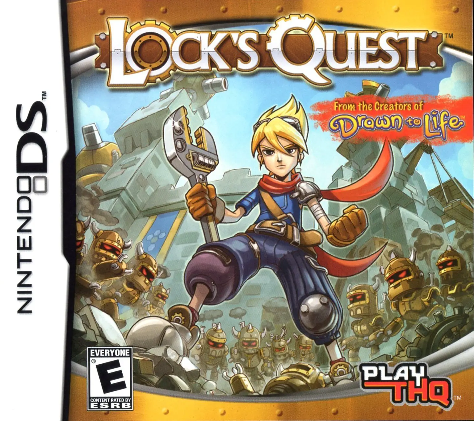 Capa de Lock's Quest