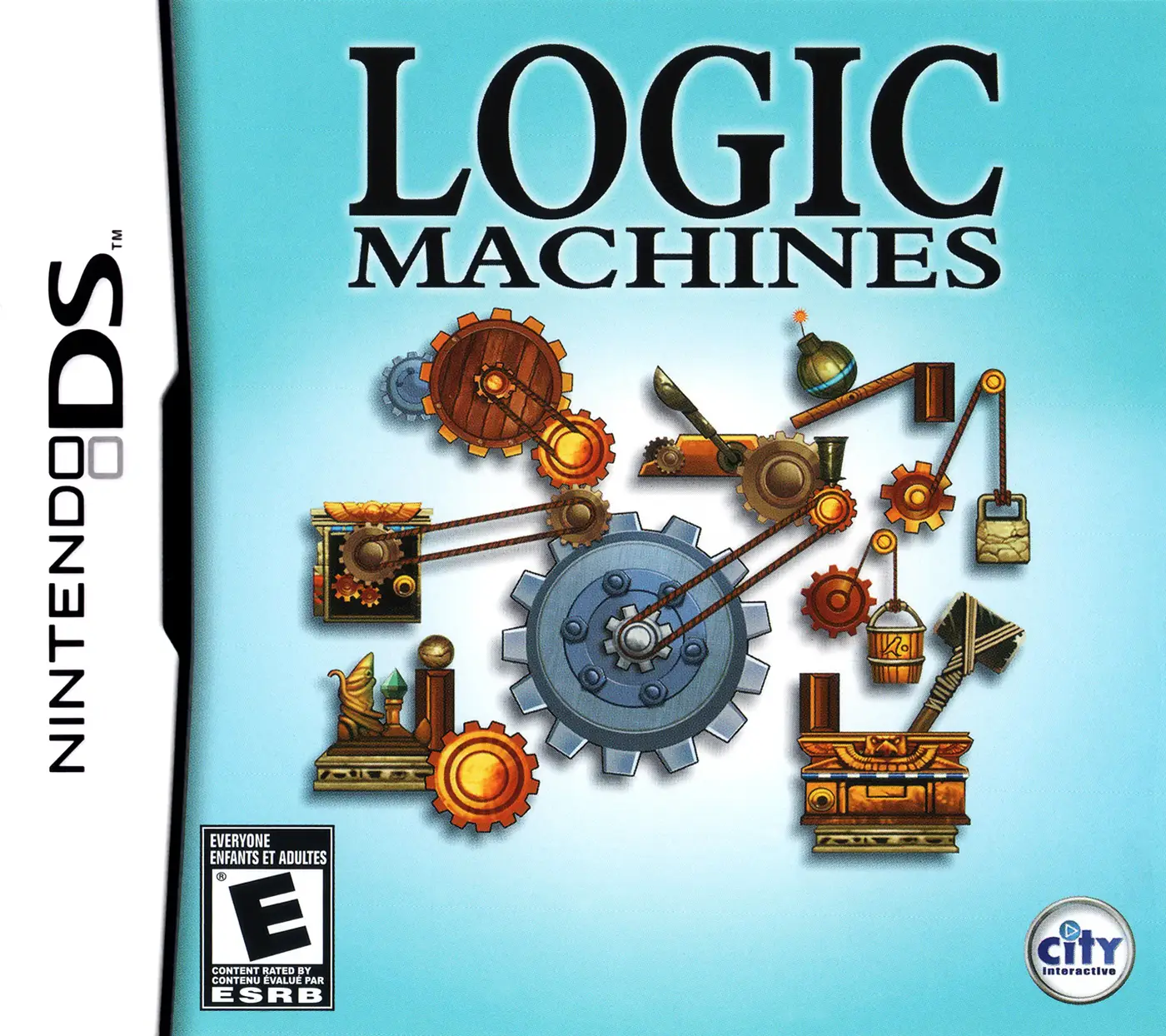 Capa de Logic Machines