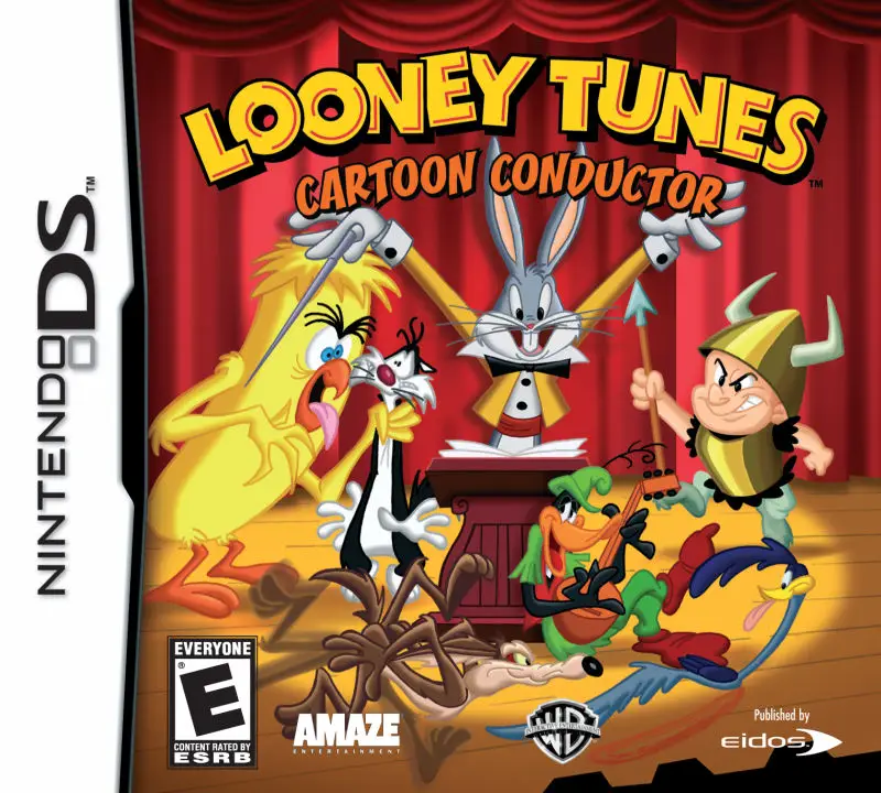 Capa de Looney Tunes: Cartoon Conductor