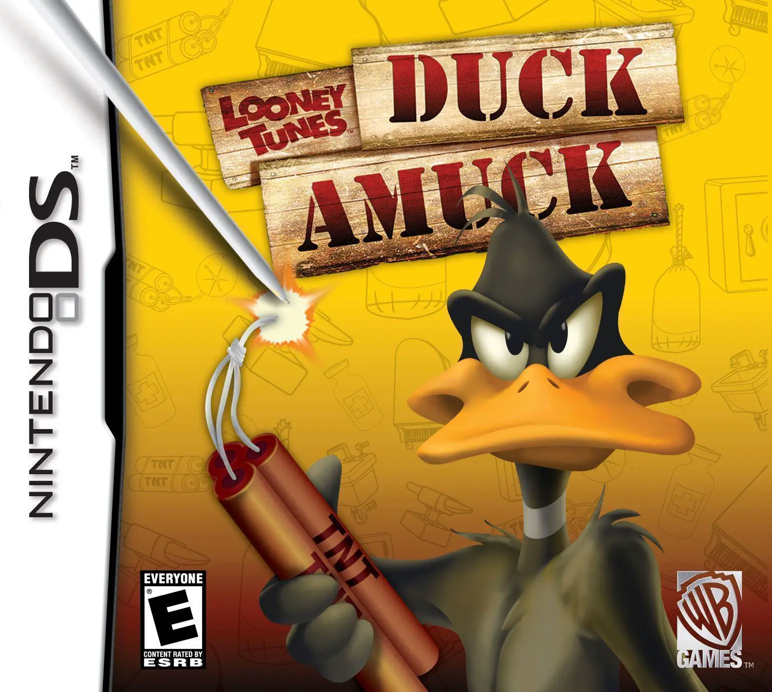 Capa de Looney Tunes: Duck Amuck