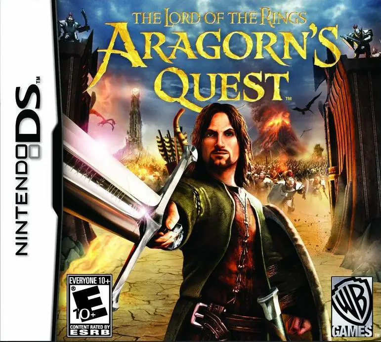 Capa de Lord of the Rings: Aragorn's Quest