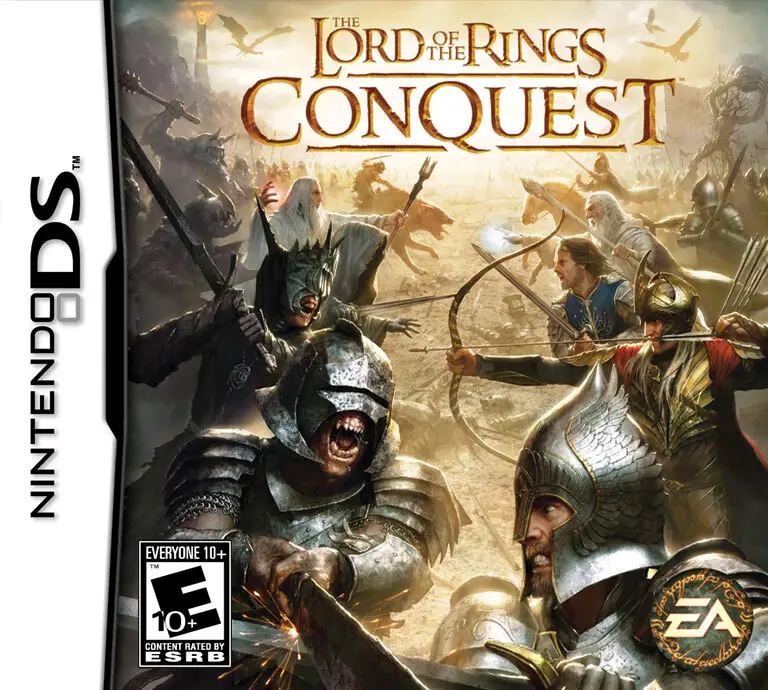 Capa de Lord of the Rings: Conquest
