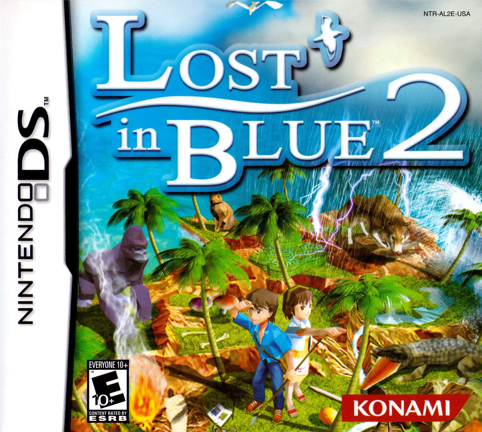 Capa de Lost in Blue 2