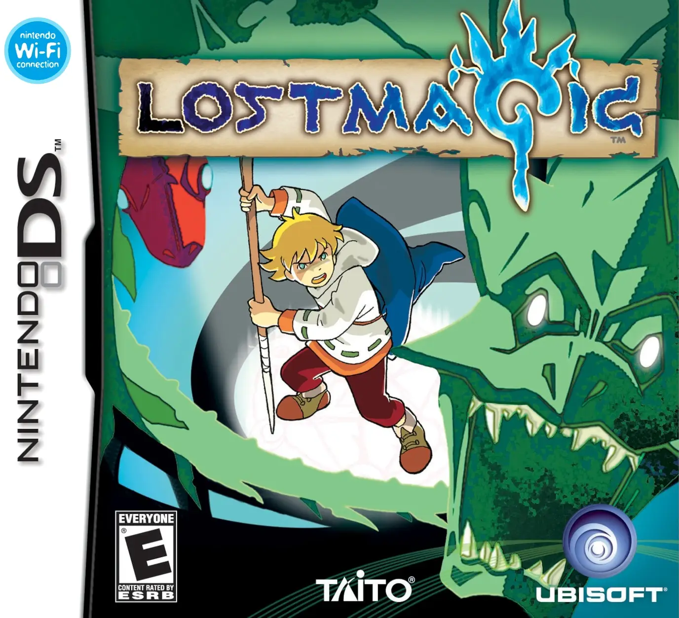 Capa de Lost Magic