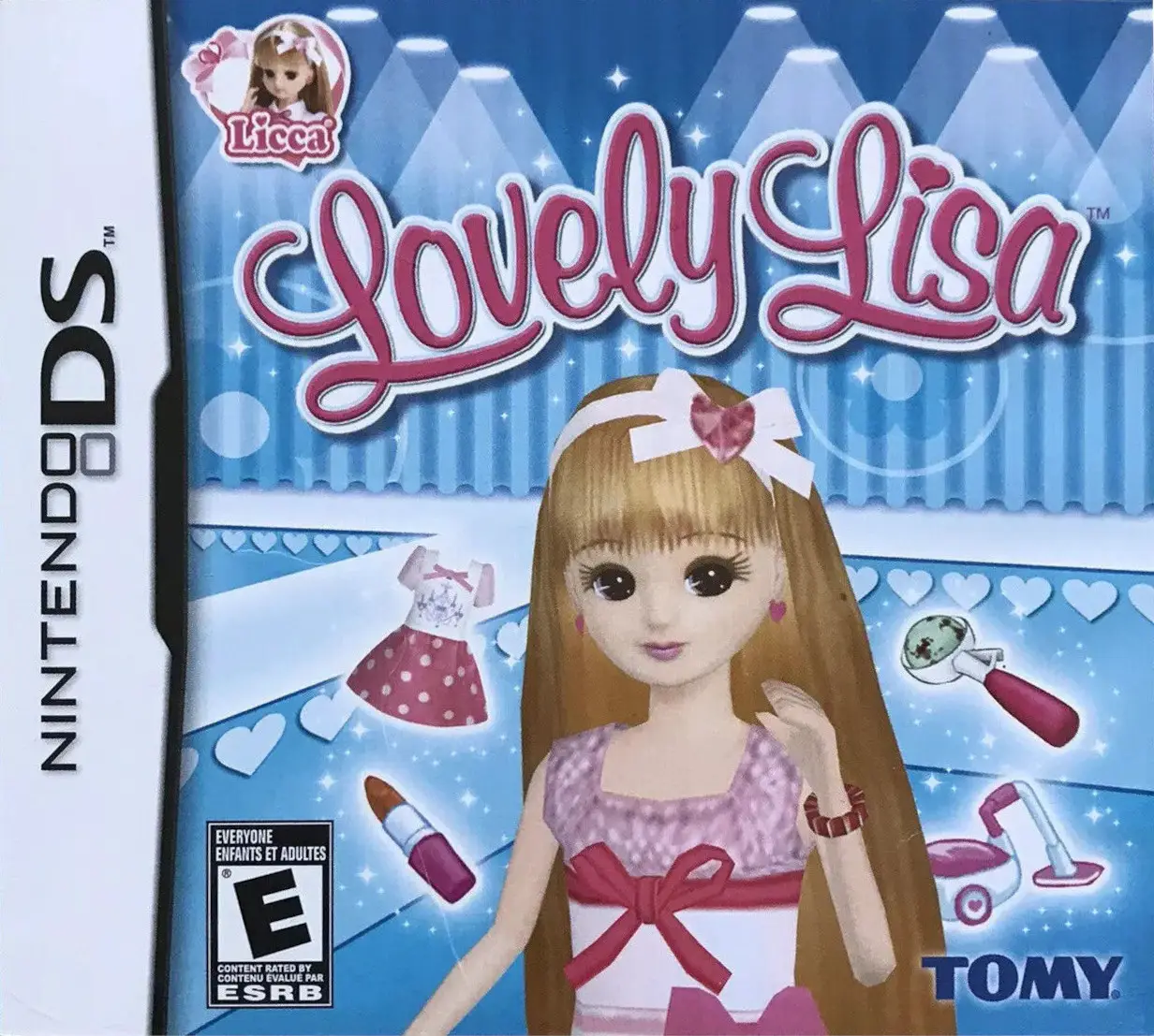 Capa de Lovely Lisa