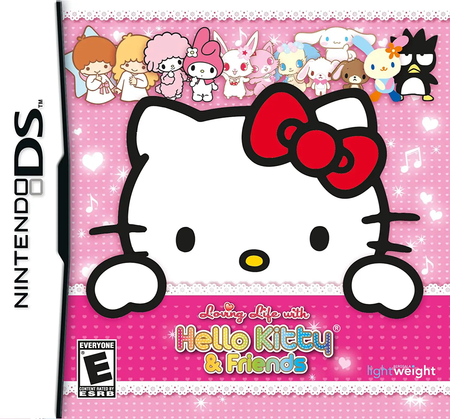 Capa de Loving Life with Hello Kitty & Friends