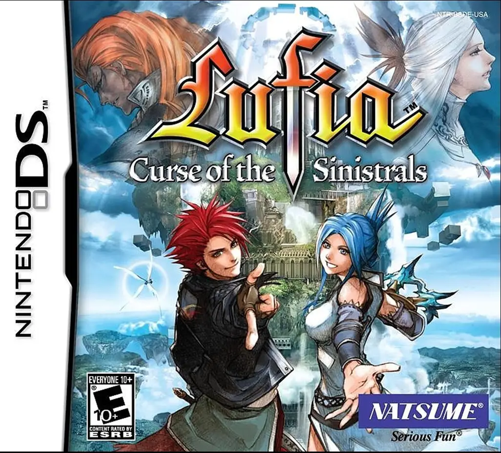 Capa de Lufia: Curse of the Sinistrals