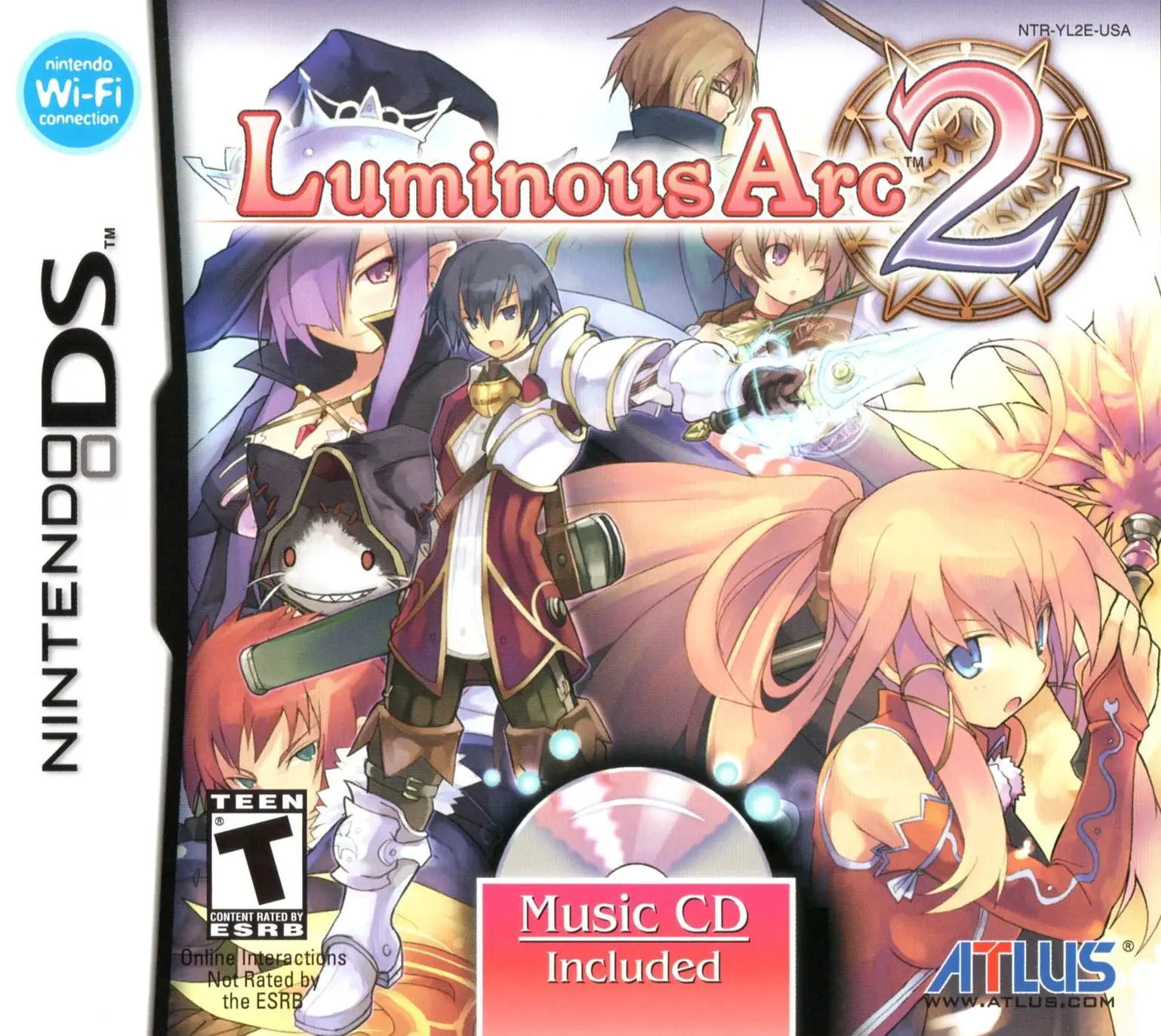 Capa de Luminous Arc 2