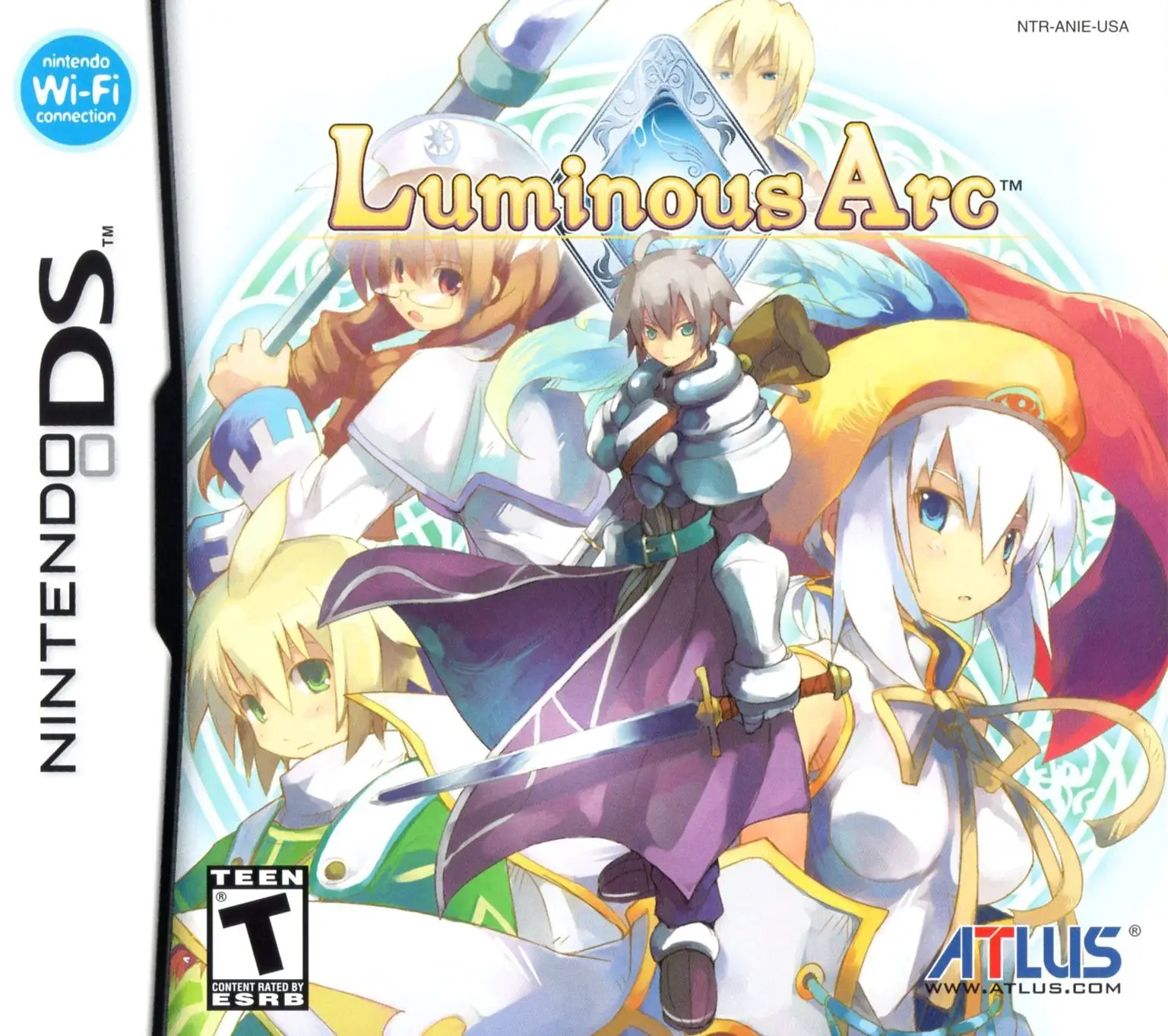 Capa de Luminous Arc