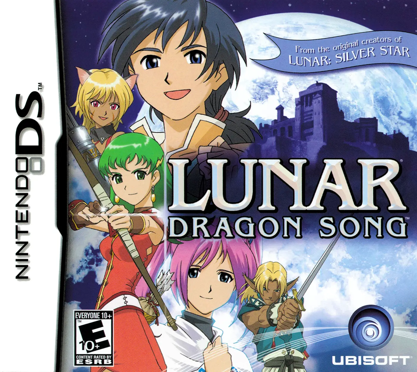 Capa de Lunar: Dragon Song