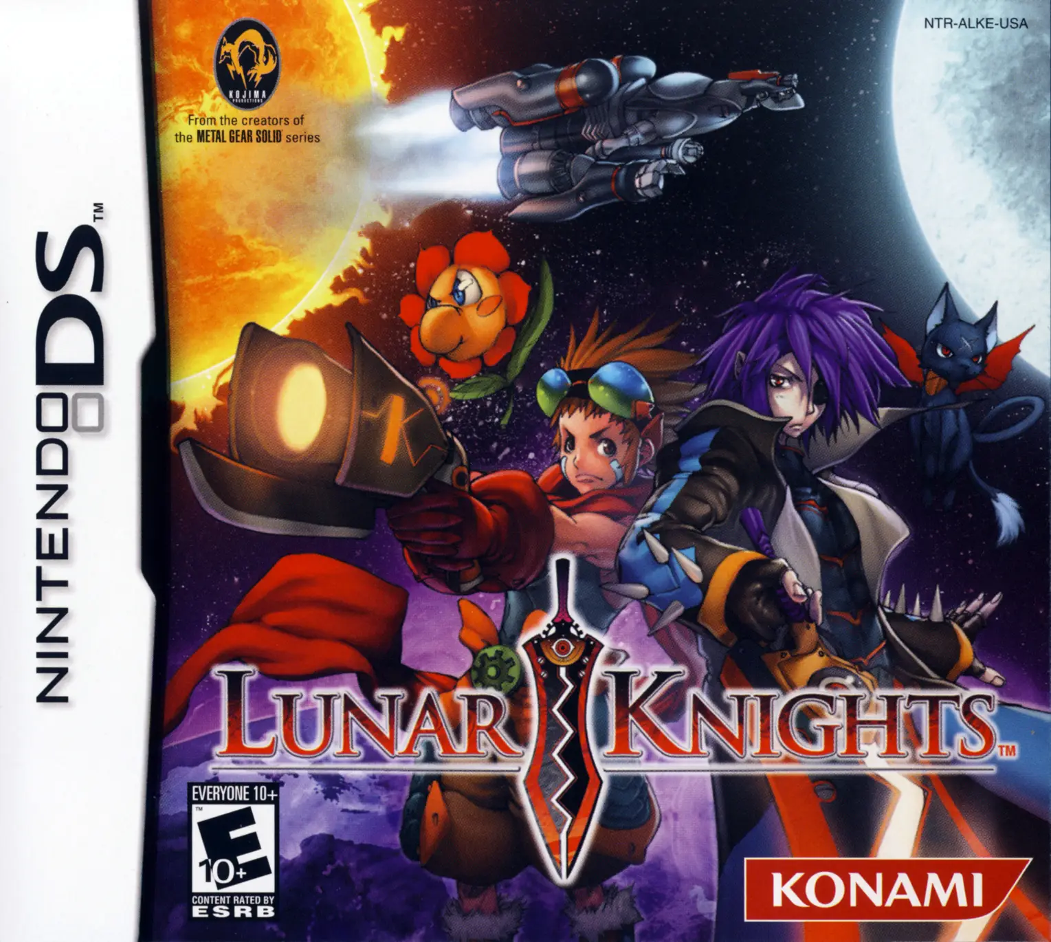 Capa de Lunar Knights