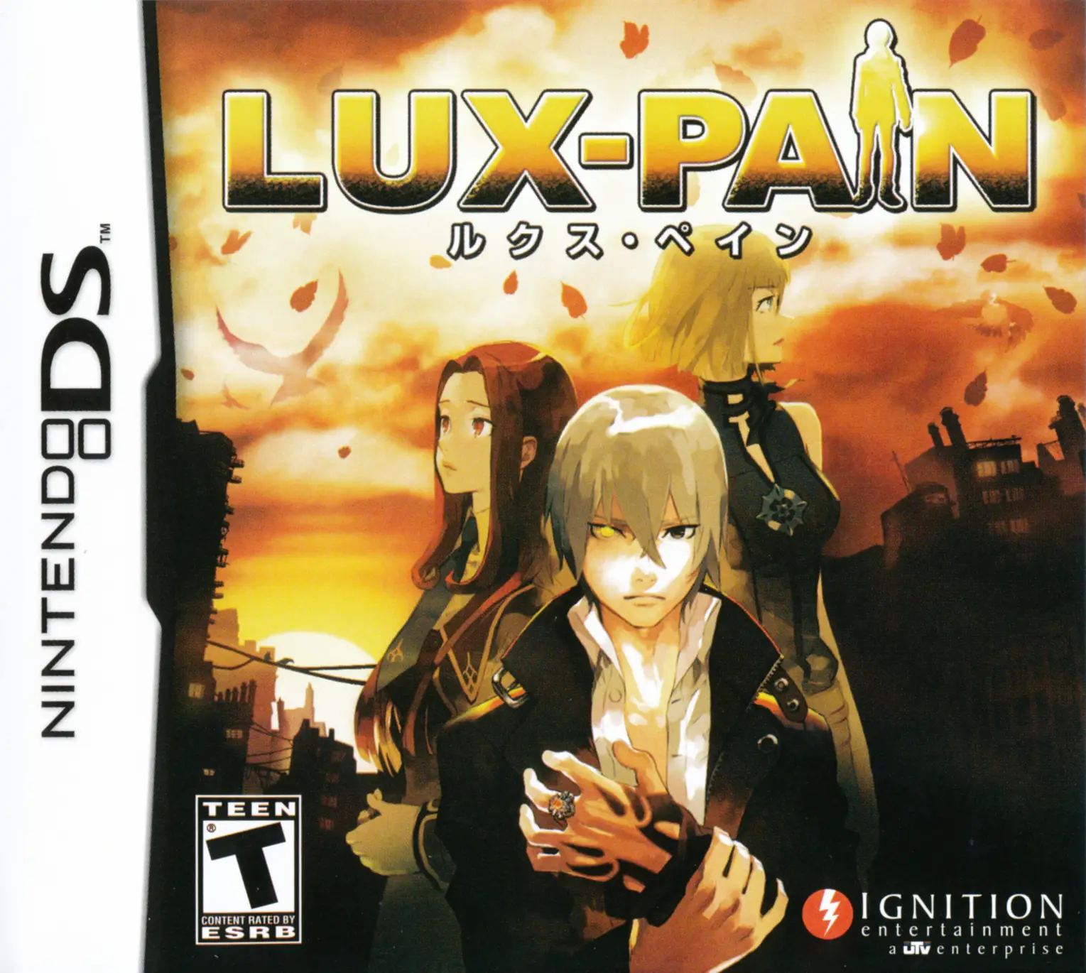 Capa de Lux-Pain