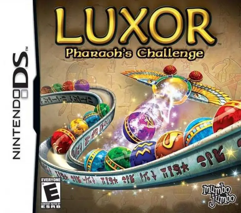 Capa de Luxor: Pharaoh's Challenge