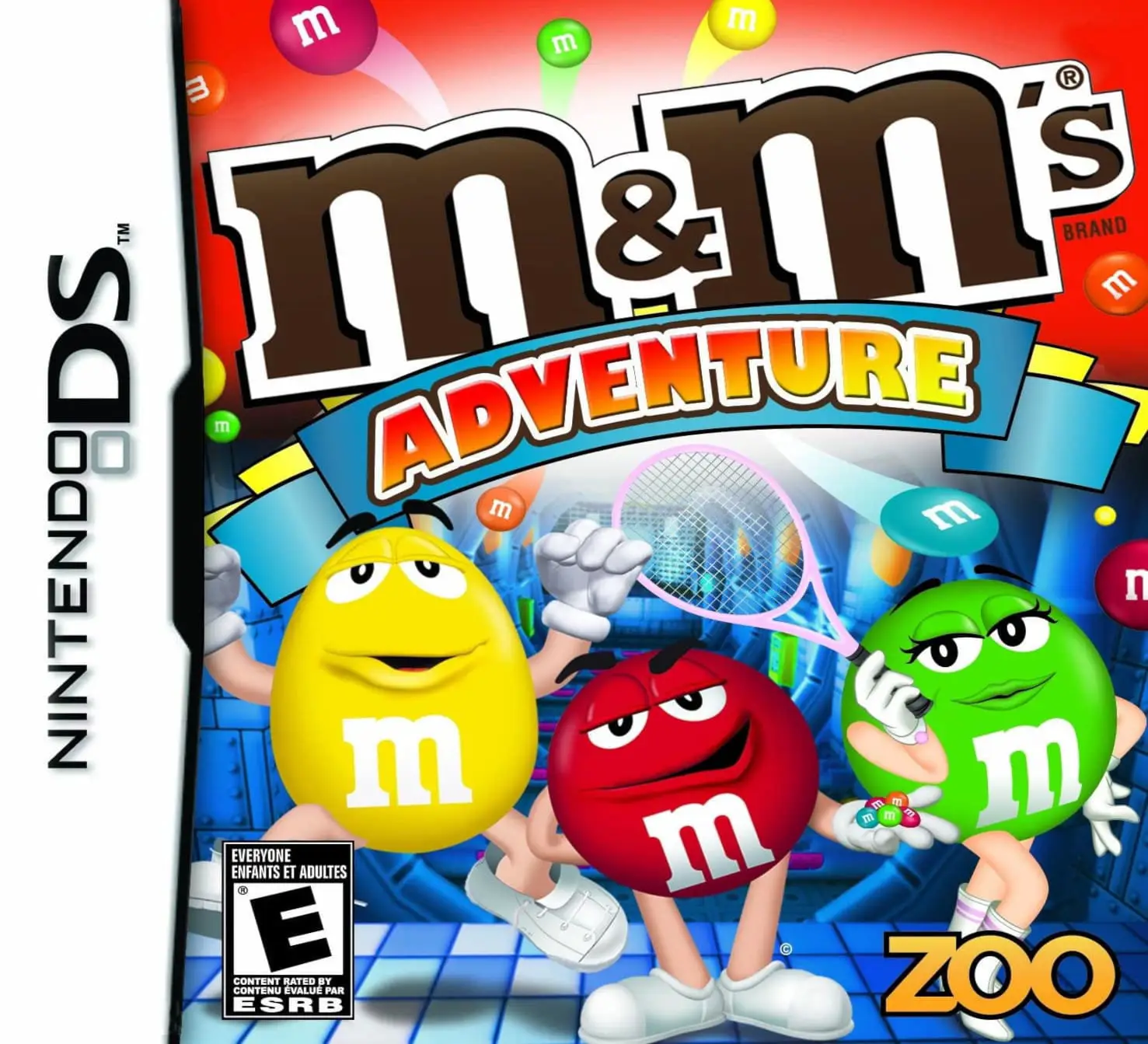 Capa de M&M's Adventure