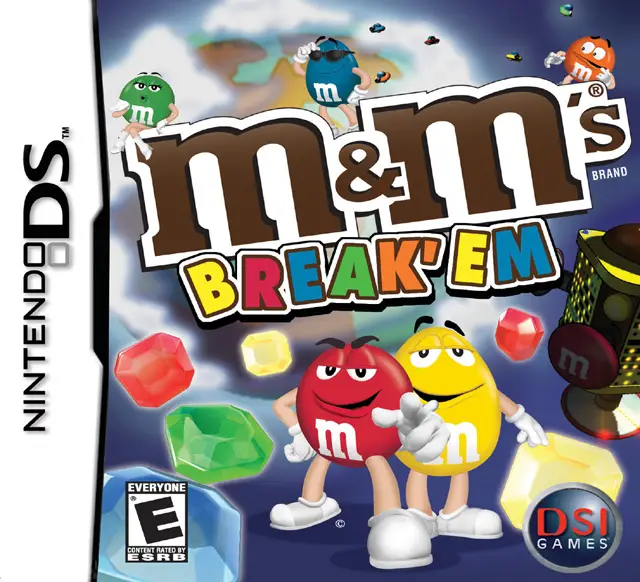 Capa de M&M's Break' Em