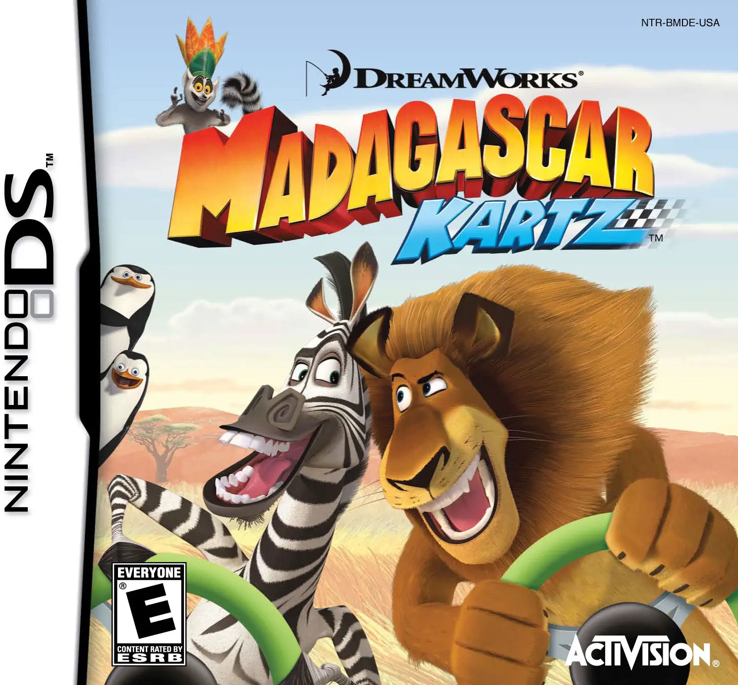 Capa de Madagascar Kartz