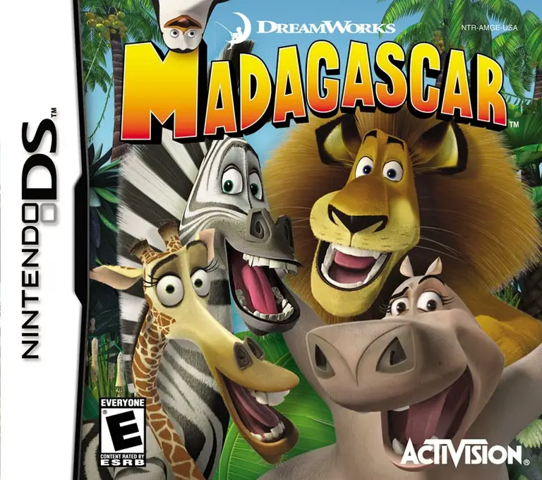 Capa de Madagascar