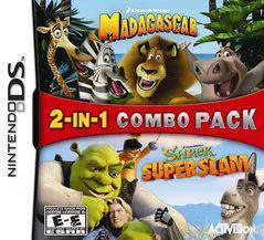 Capa de Madagascar / Shrek: Super Slam 2-in-1 Combo Pack