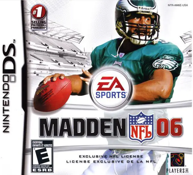 Capa de Madden NFL 06