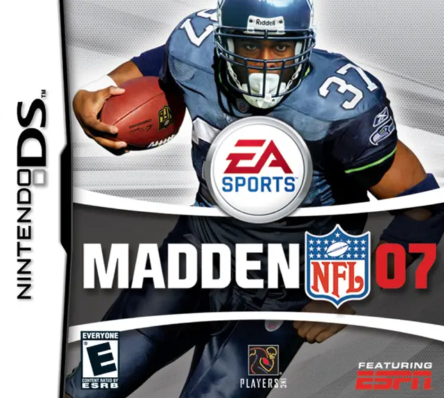 Capa de Madden NFL 07