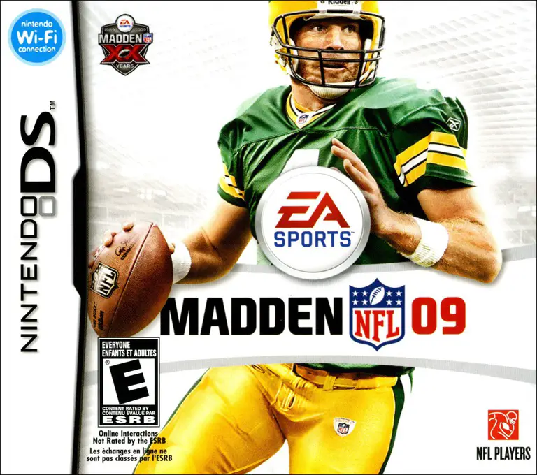 Capa de Madden NFL 09