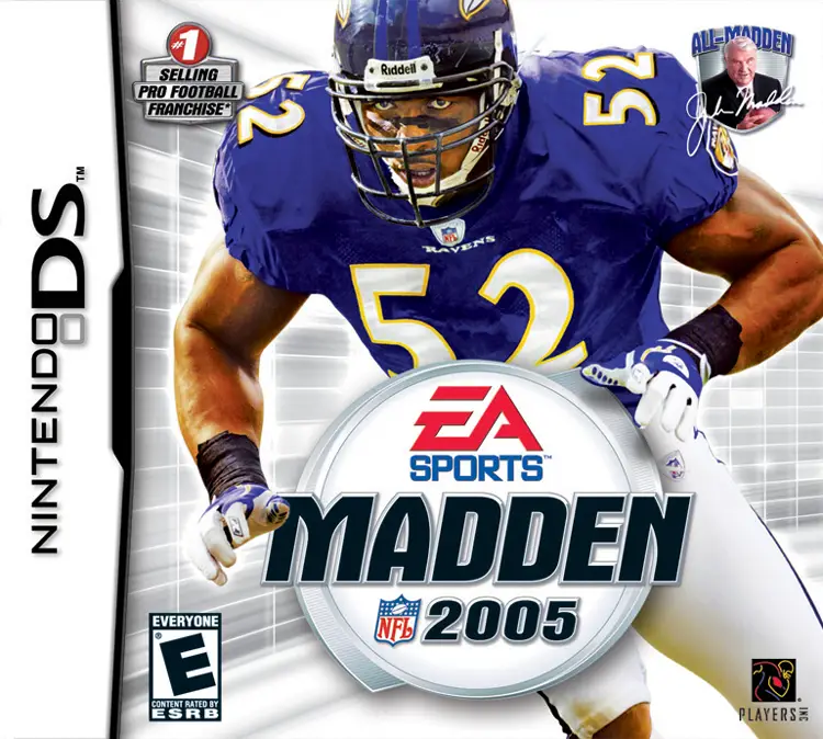 Capa de Madden NFL 2005