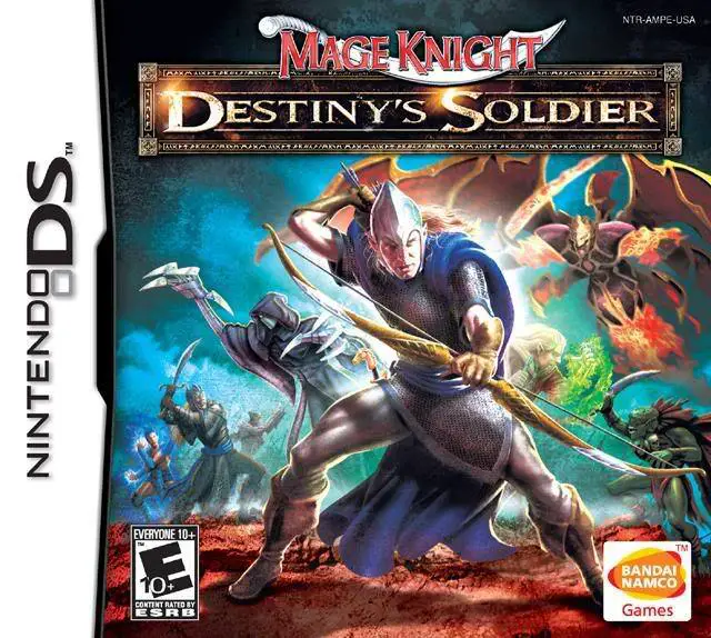 Capa de Mage Knight: Destiny's Soldier