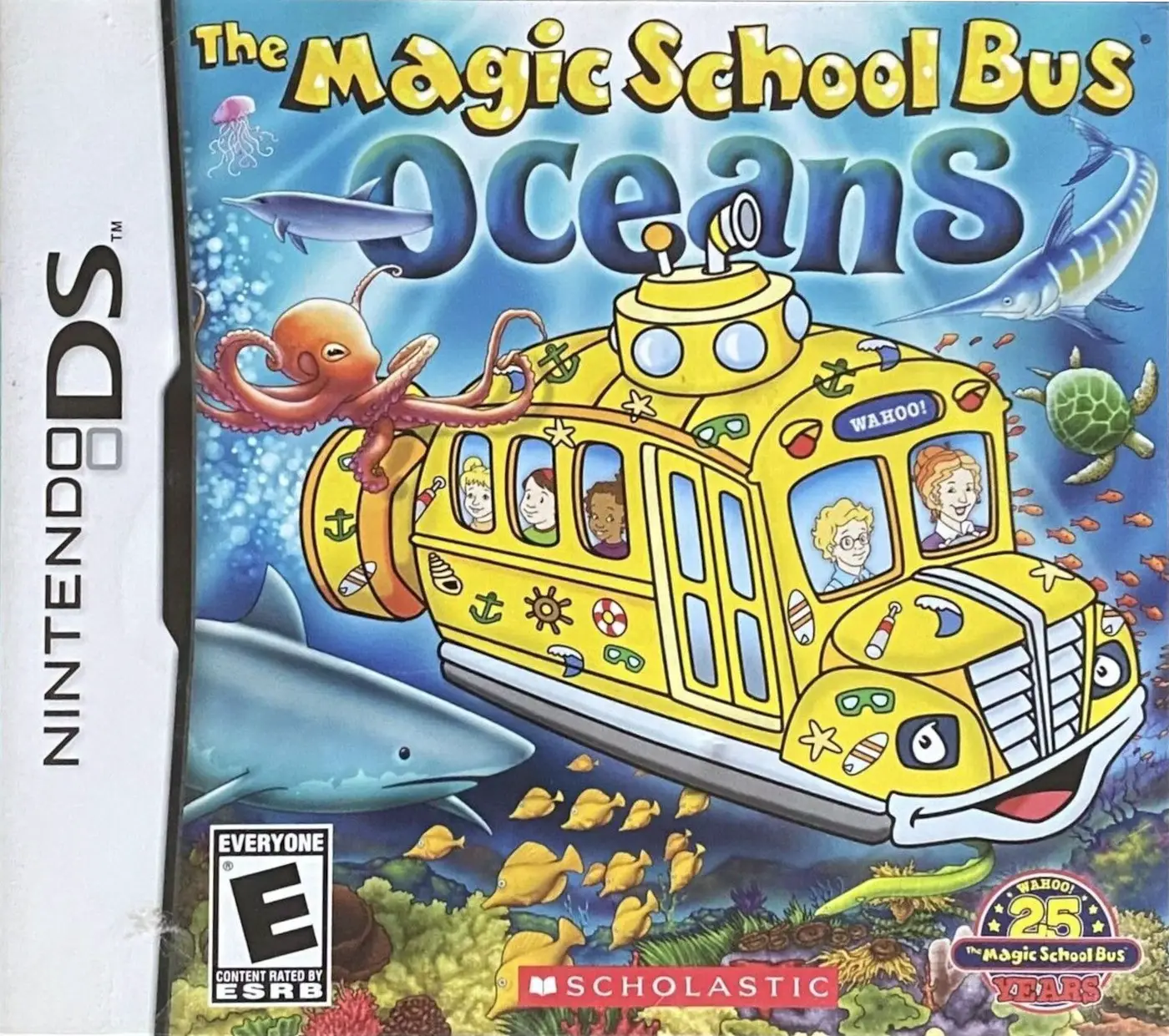 Capa de Magic School Bus: Oceans
